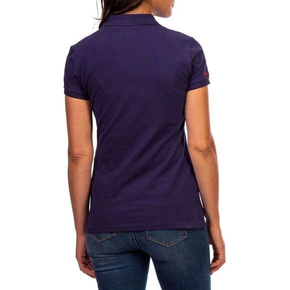U.S. Polo Assn Women’s Navy Classic Polo T-shirt - Picture 3 of 4